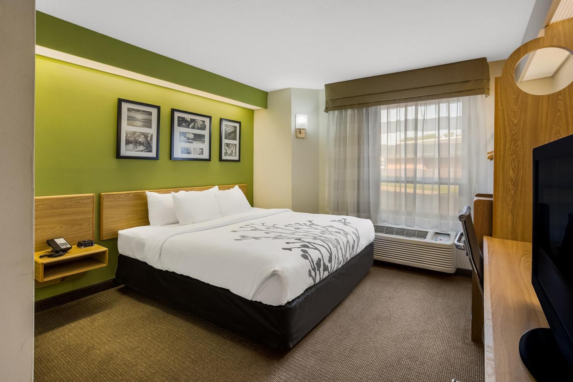 Sleep Inn Bolivar Værelse billede