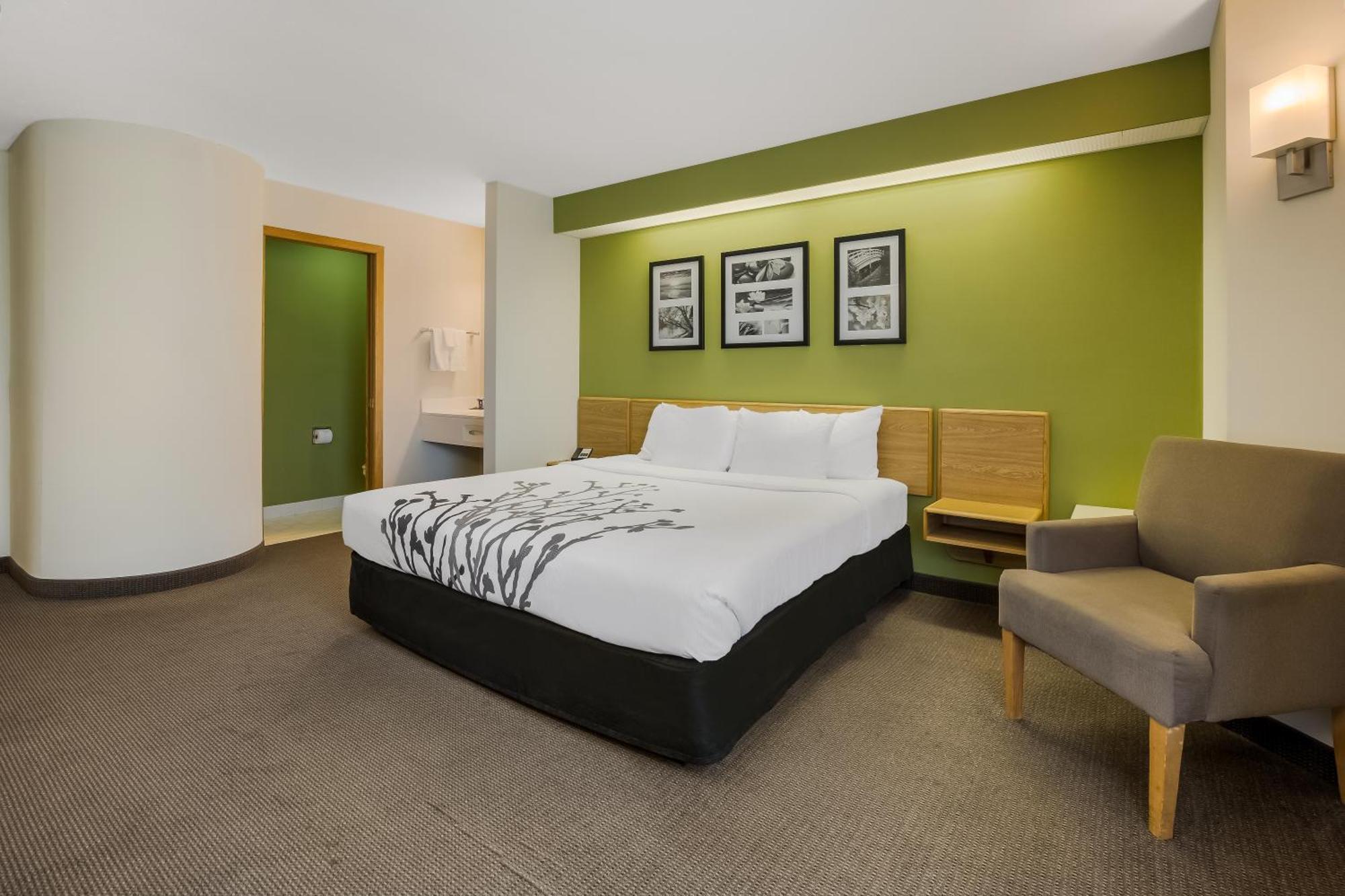 Sleep Inn Bolivar Værelse billede