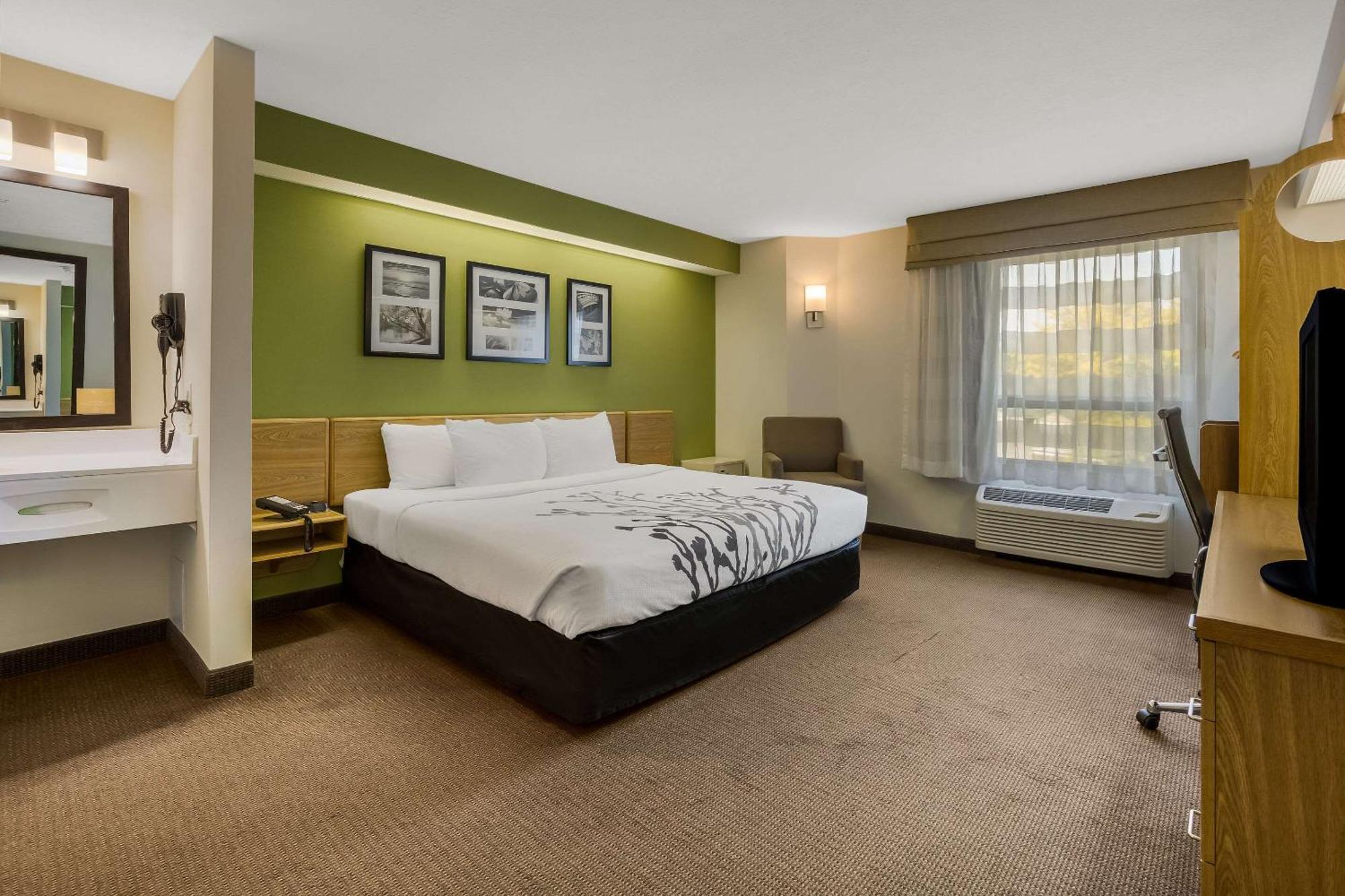 Sleep Inn Bolivar Eksteriør billede